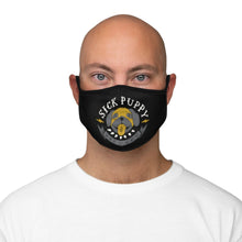 Load image into Gallery viewer, Sick Puppy - Fitted Polyester Face Mask

